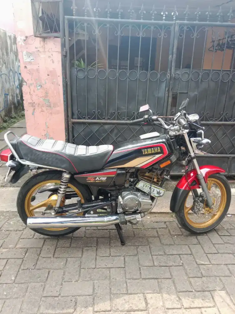 Motor yamaha rx king th.1992 B. DKI surat komplit