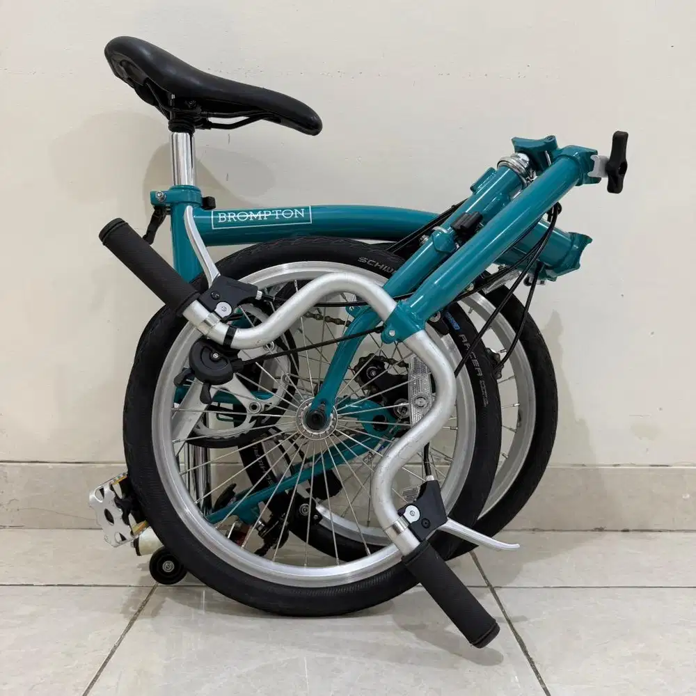 BROMPTON M3E WATER BLUE 2020 - ISTIMEWA