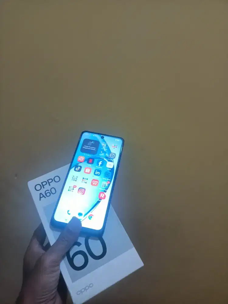 Oppo A60 ram 8/128 mlus normal semua nya lkp