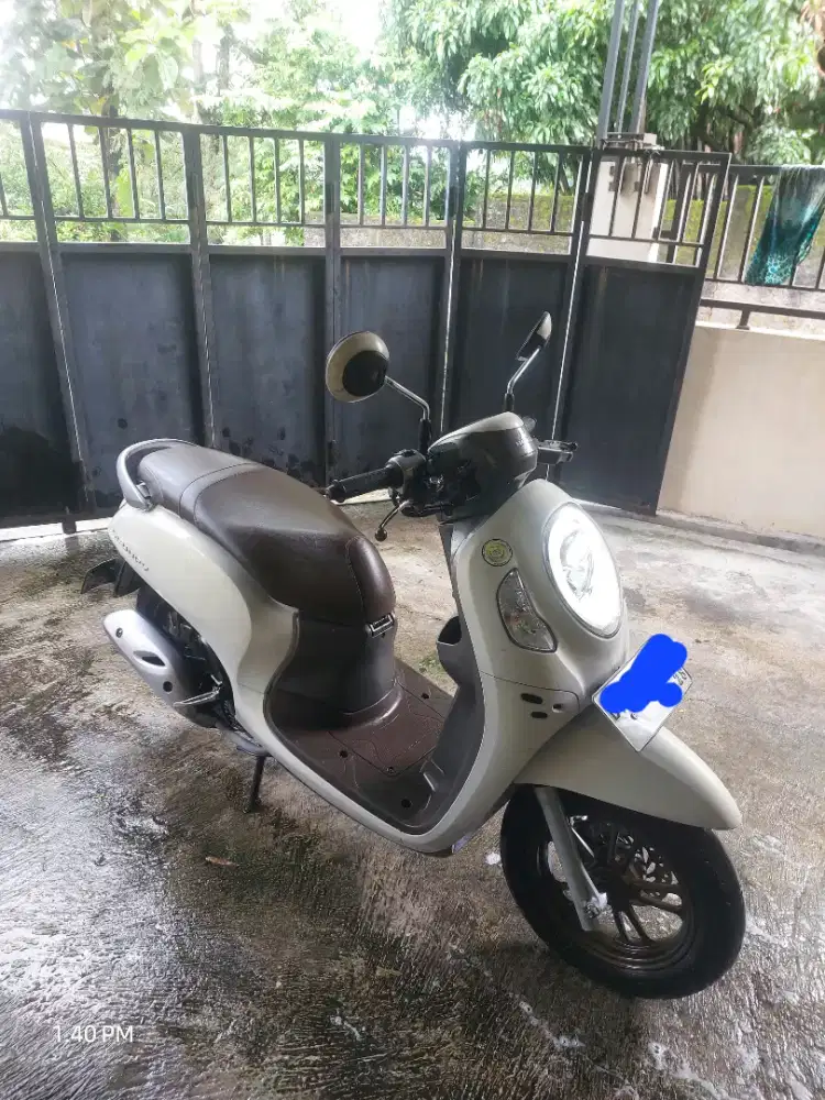 Honda scoopy  - 125cc 2024
