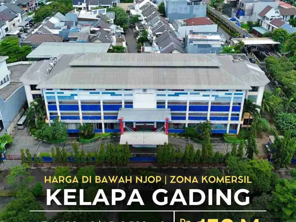 Hot Sale Harga dibawah NJOP Area Komersil di Kelapa Gading Jakarta utara