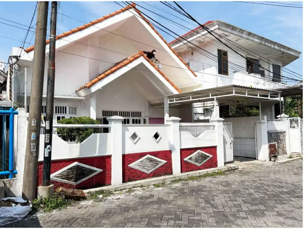 Dijual Rumah Murah Siap Huni di Mojoarum Gubeng Surabaya