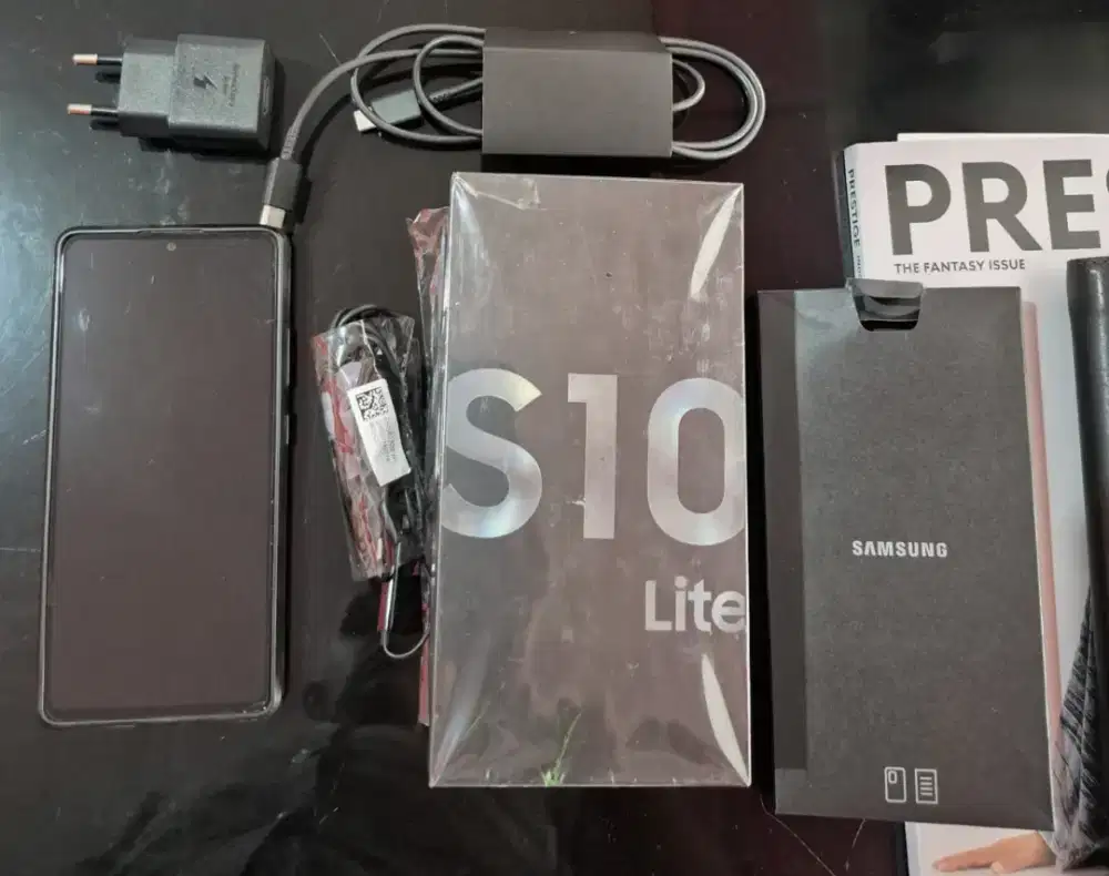 Samsung S10 Lite Lengkap