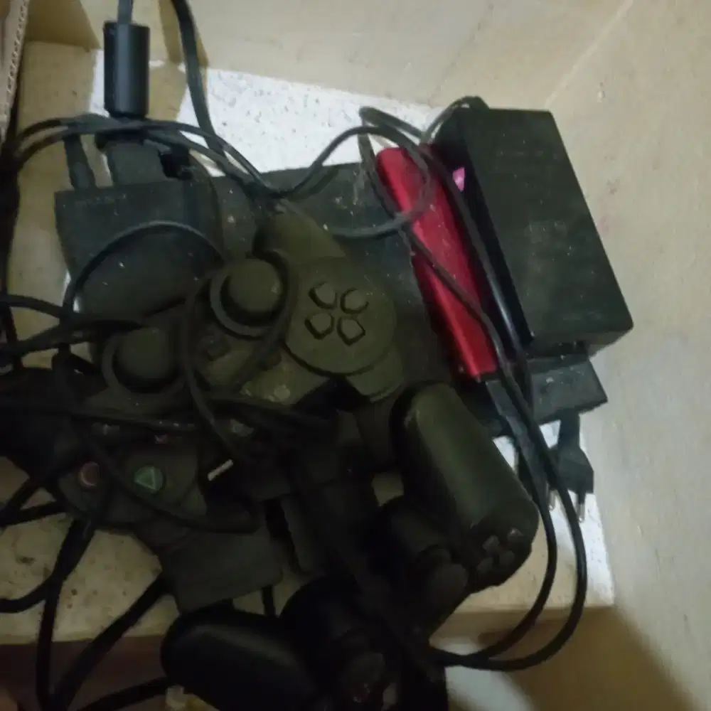 Jual PS 2 Slim + Harddisk