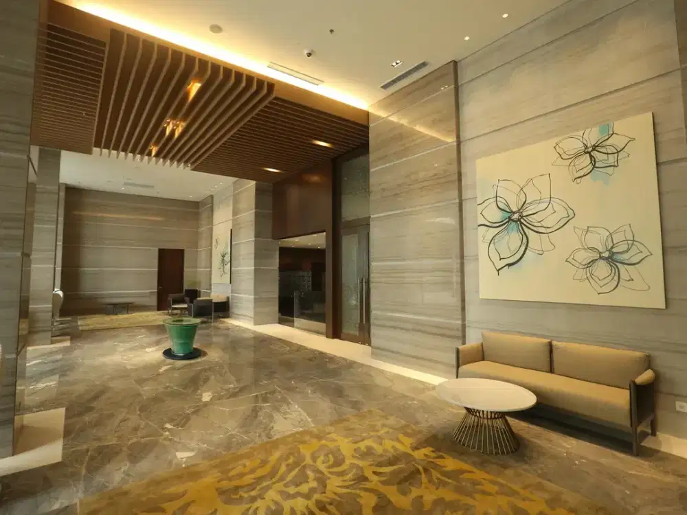 Siap Huni Apartemen Jepang Mewah 1 Bed Room View Aeon Mall, Gn Salak, dekat Aeon, Tol, Prasetya Mulya, Ice