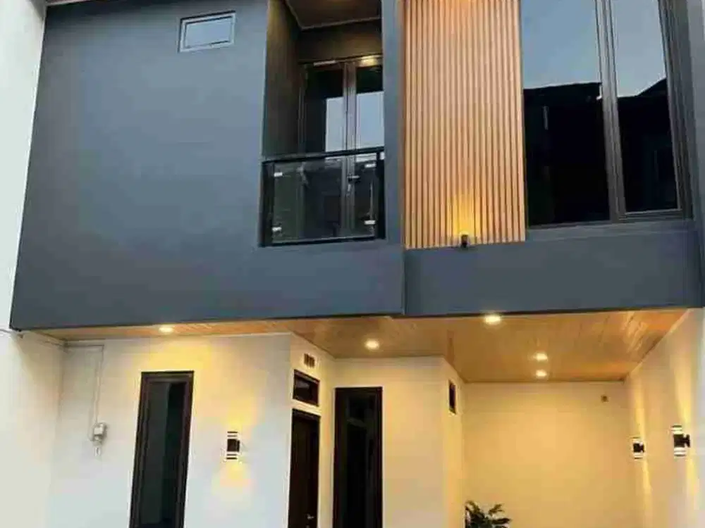 Rumah Indent Kawasan Premium lokasi dekat Pusat Kulineran di Jakarta Pusat