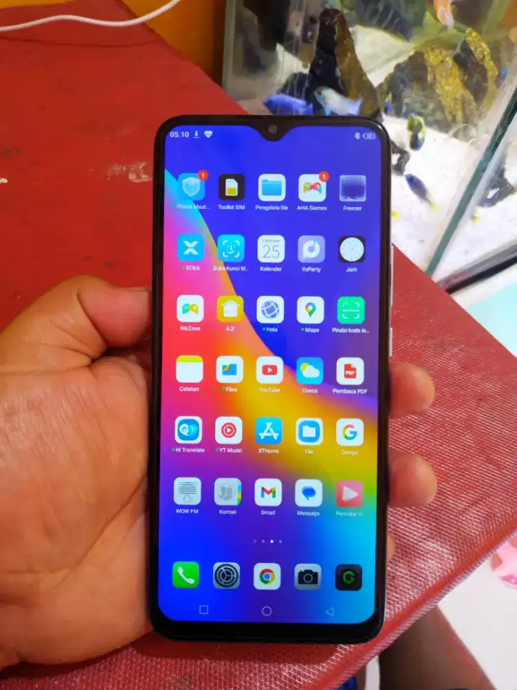 infinix hot 11 play Ram 4/64GB