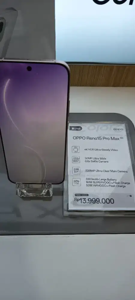 Oppo reno 15 pro max