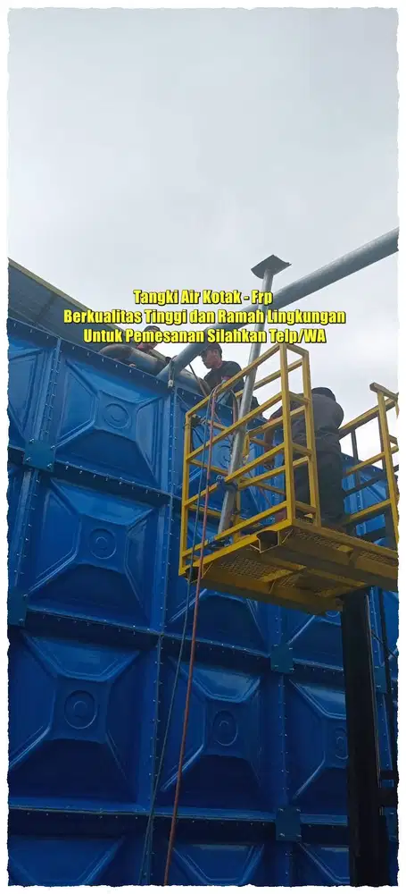 PANEL TANK – TANGKI AIR – TANGKI PANEL – ROOFTANK – TANGKI FIBERGLASS