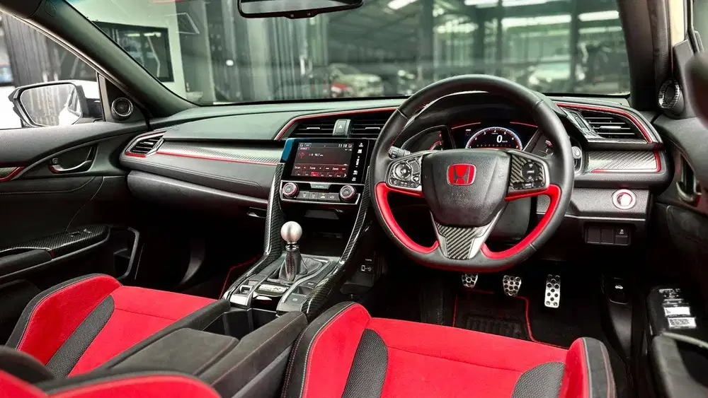 Honda Civic Type R FK8 NIK 2019 306dk 400Nm 2.0 Turbocharger