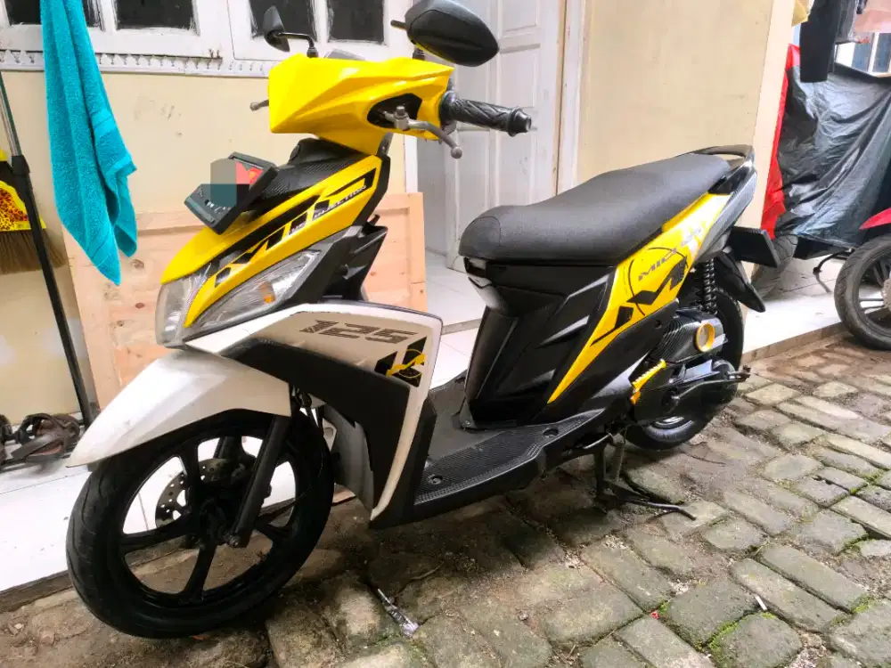 Mio M3 125 2015, SURAT LENGKAP