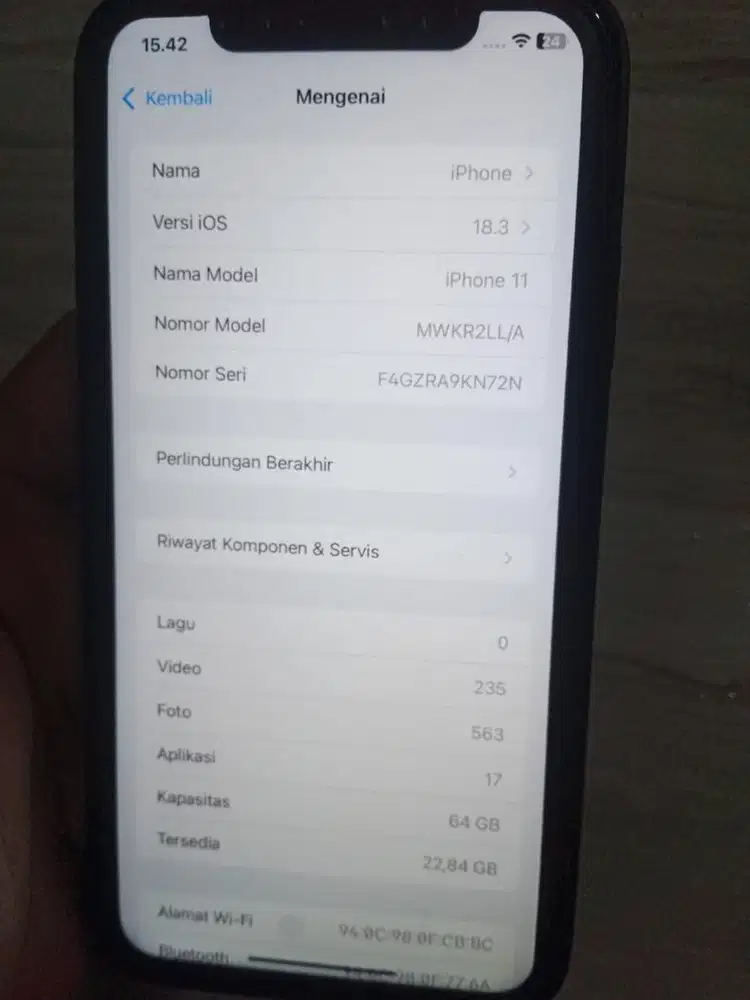 Iphone 11 Update Housing 16 Wifi Only