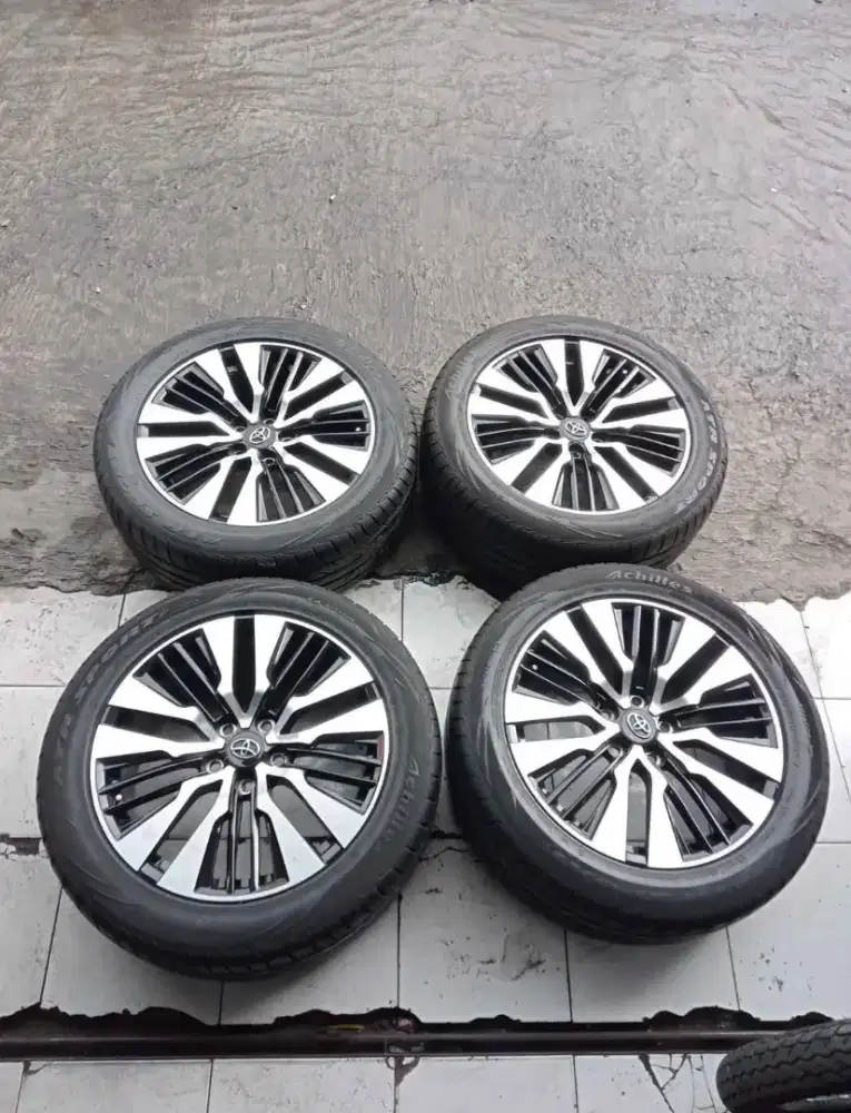 Velg oem vellfire facelift r 18