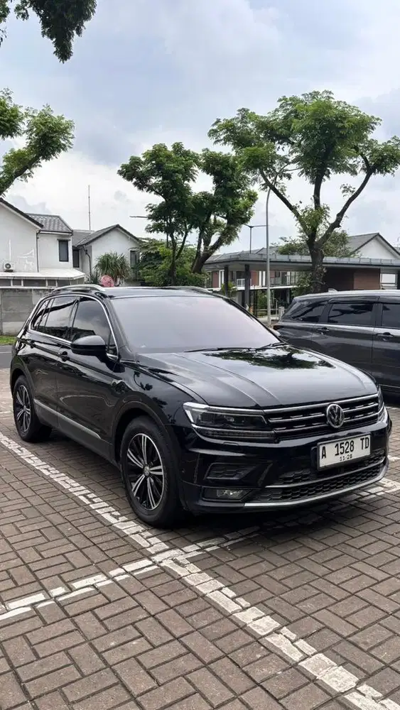 volkswagen tiguan 2018 1.4tsi