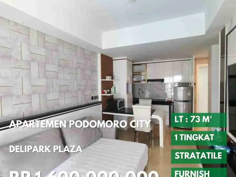 apartment furnish podomoro city mall delipark