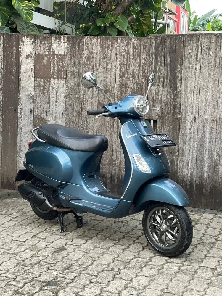 DP MULAI 7 JUTAA VESPA LX 125 I-GET FACELIFT 2019 !!!