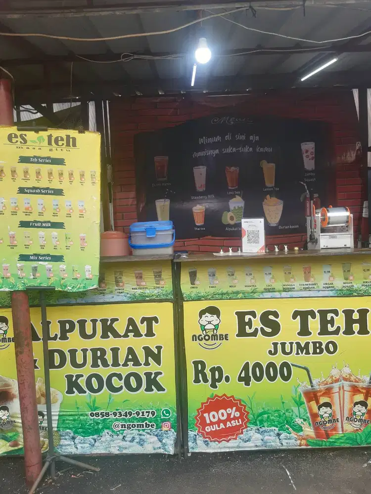 loker jaga minuman