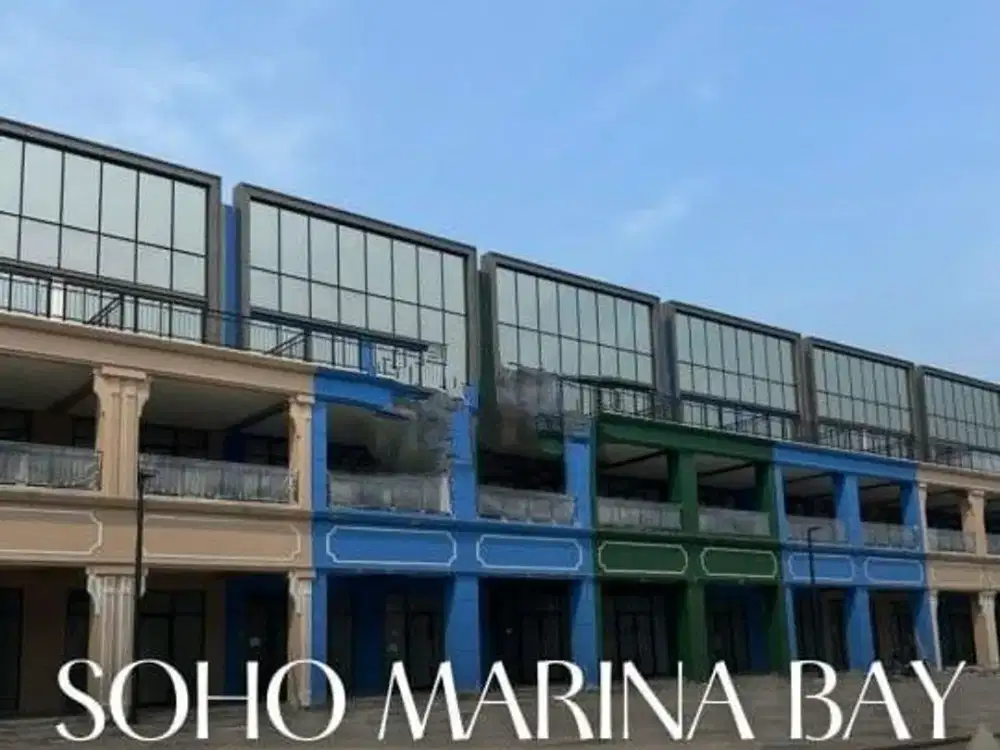 Disewakan Ruko Uk 4.5X23 di Marina Bay Pik2 By Rumah Chinida (Yt)
