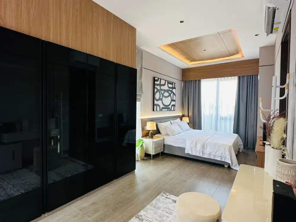 AKSES MUDAH HARGA MURAH! RUMAH TERBARU BSD IZZI TIPE 6 HANYA 1 M-AN!