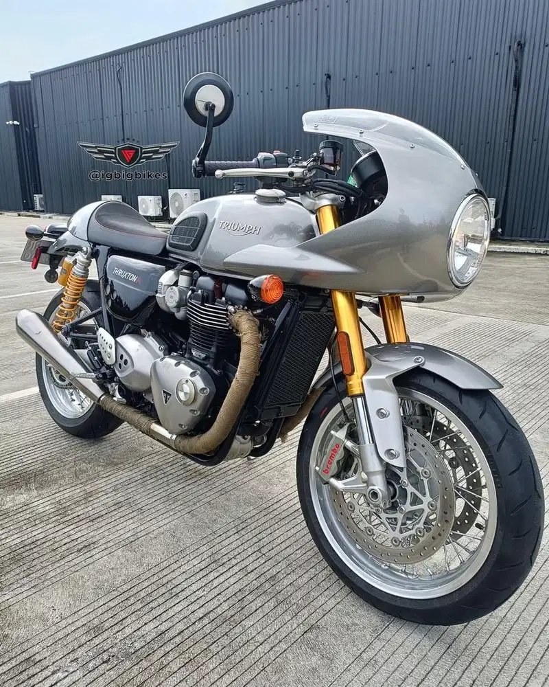 Triumph Thruxton R 1200 Cafe Racer 2019