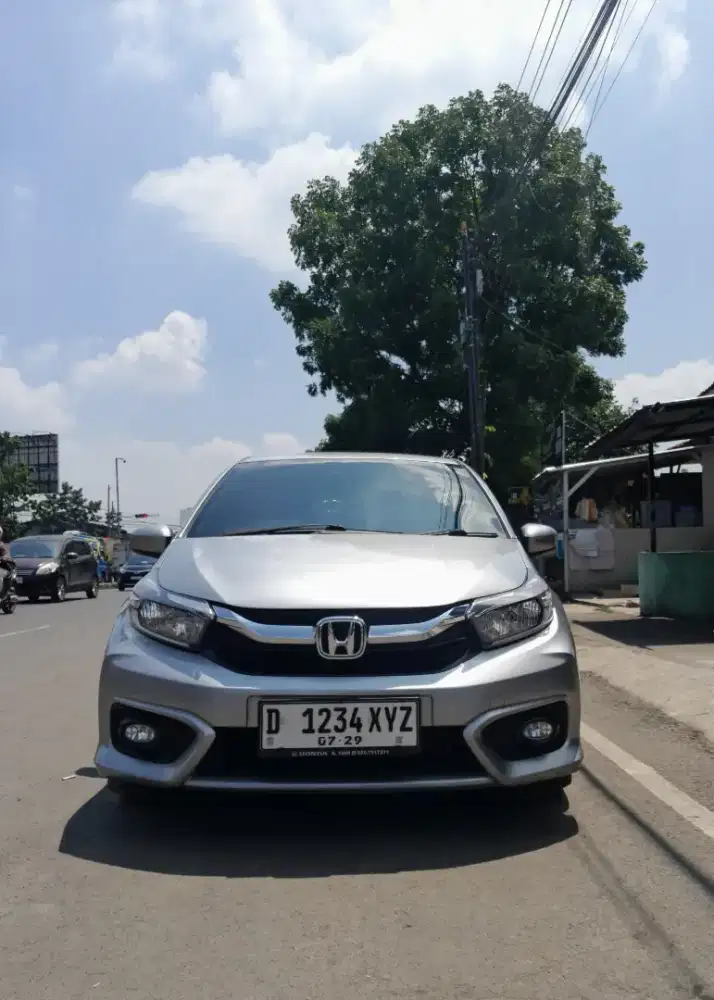BRIO SATYA E CVT MATIC 2019 KM LOW 38RB - IsTW
