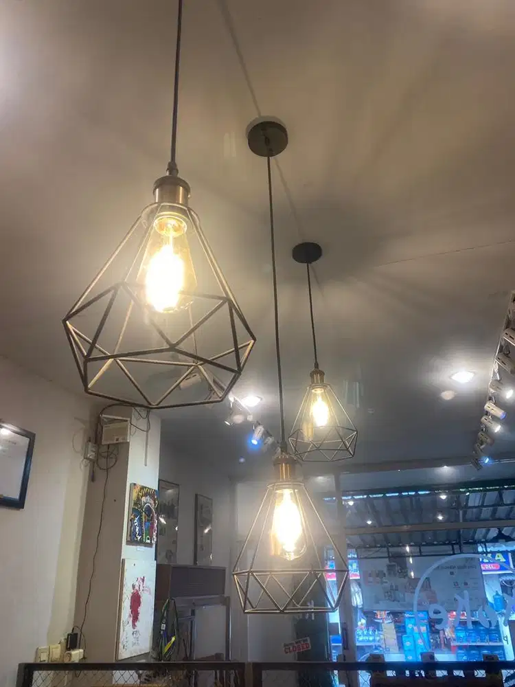 Lampu Gantung 1 set