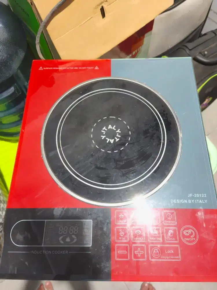 Kompor Listrik ITALY