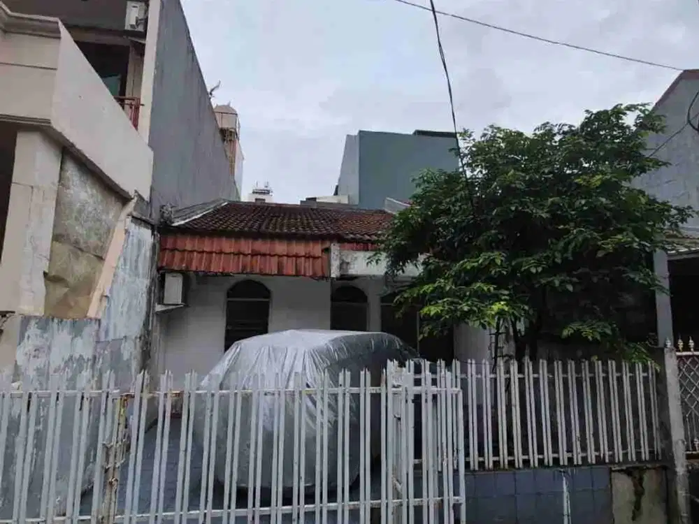 JUAL CEPAT - HITUNG TANAH SAJA DI KELAPA GADING! dekat dengan kuliner. dekat sekolah Luas tanah 6x17