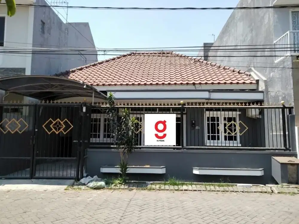 Rumah di Mulyosari Mas surabaya timur