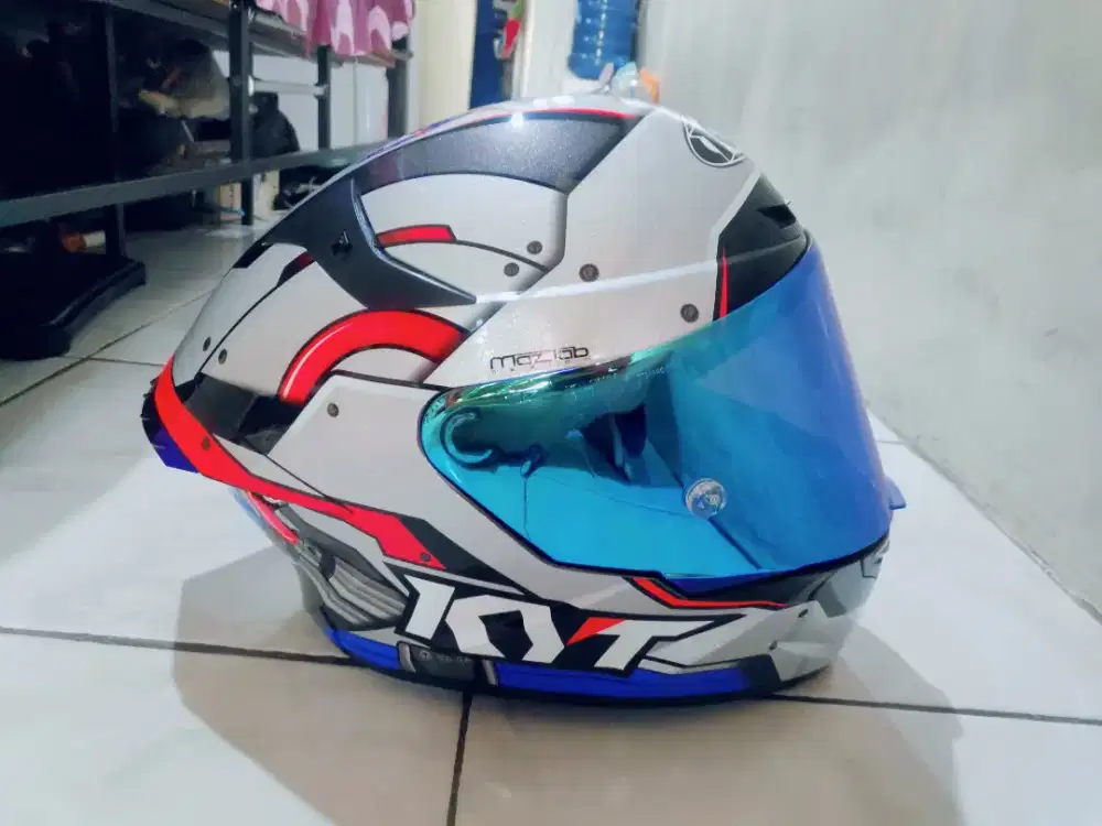 HELM KYT SPACE MONKEY