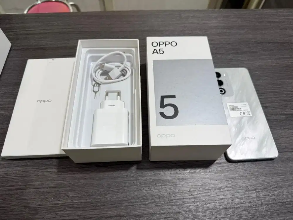 Oppo a5 8/128gb mulus 1000% seperti baru