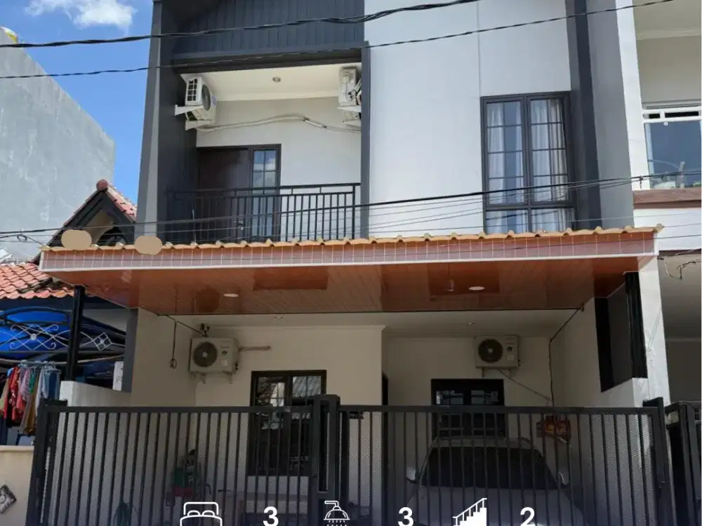 Rumah Minimalis di Regensi Serpong