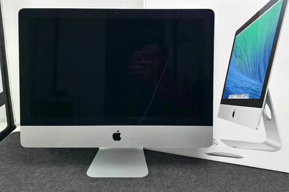 iMac 21.5 Late 2013 Like New 2.7GHZ i5 8/1TB - iBox ID/A