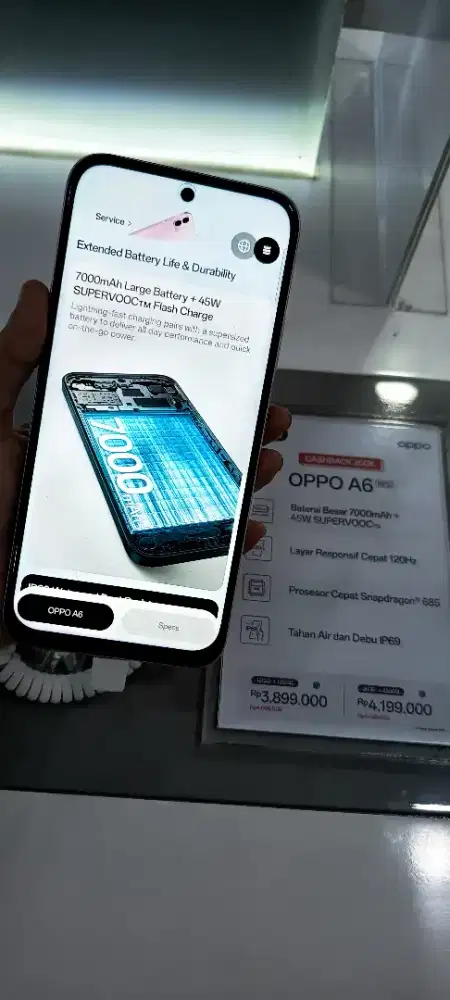 Oppo a5i 8/64 baru
