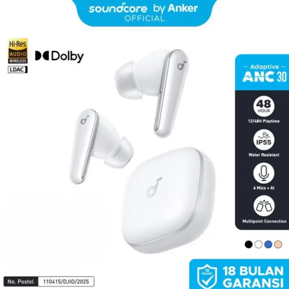 NEW LAUNCH TWS True Wireless Earbuds SOUNDCORE BY ANKER LIBERTY 5 ANC