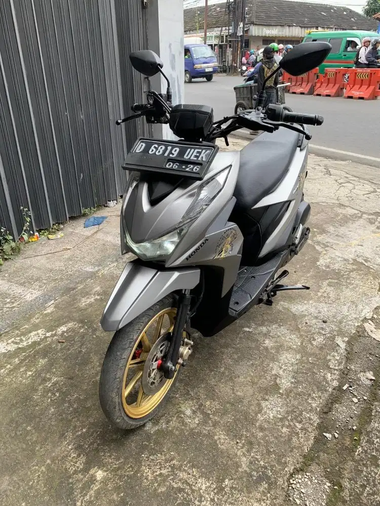 honda Beat street thn 2021