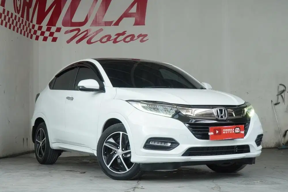 HONDA HRV PRESTIGE 1.8 A/T 2021 PUTIH
