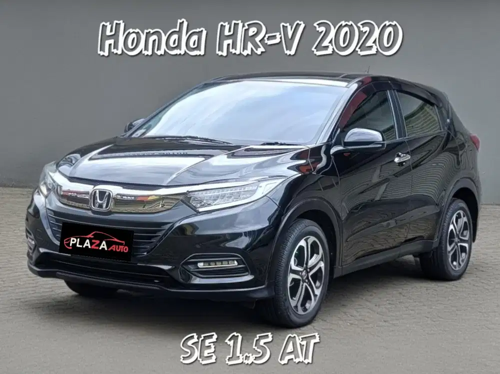 Honda HR-V 2020
SE CVT 1.5 Automatic (DP 5 juta) Garansi EXCLUSIVE 1th