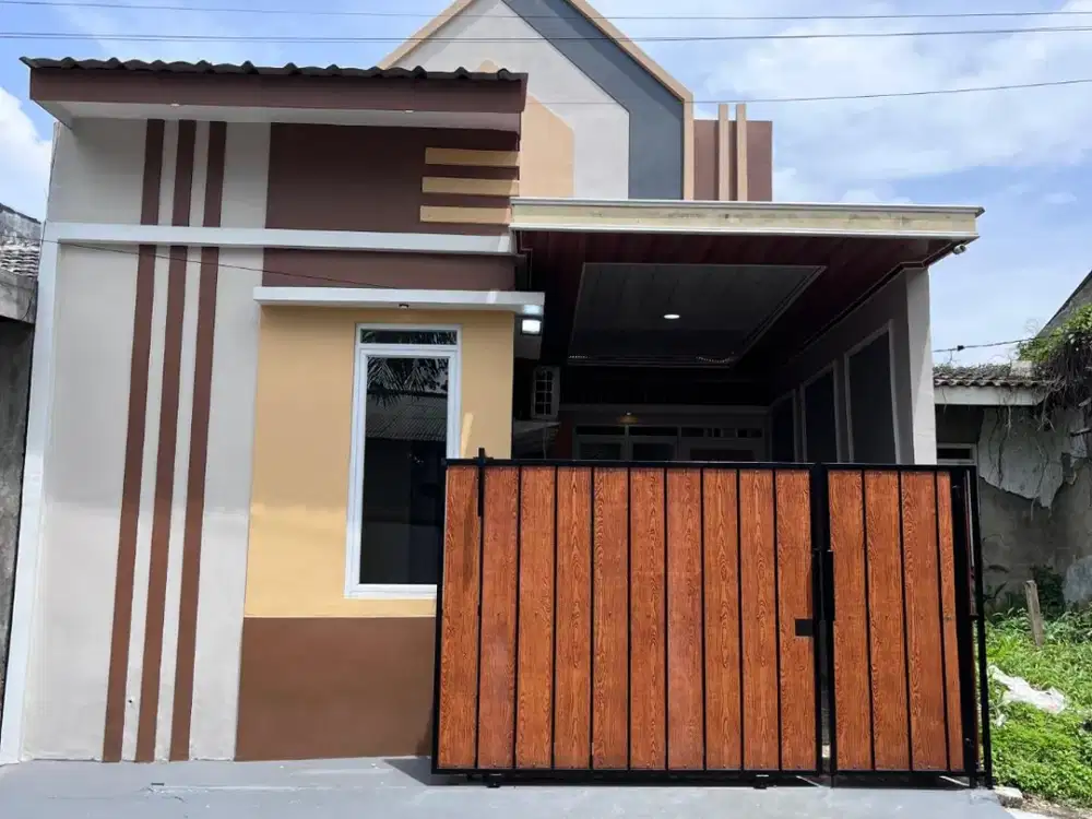 HUNIAN FULL RENOVASI LENGKAP FREE 3 AC - TIMUR CIBUBUR