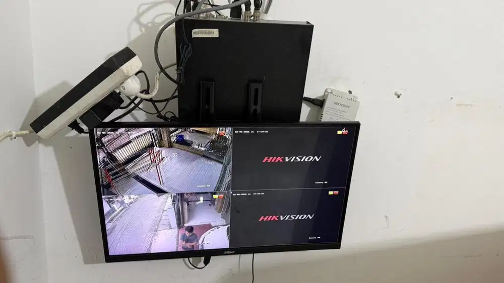 Jual cctv 1 set(3 kamera)