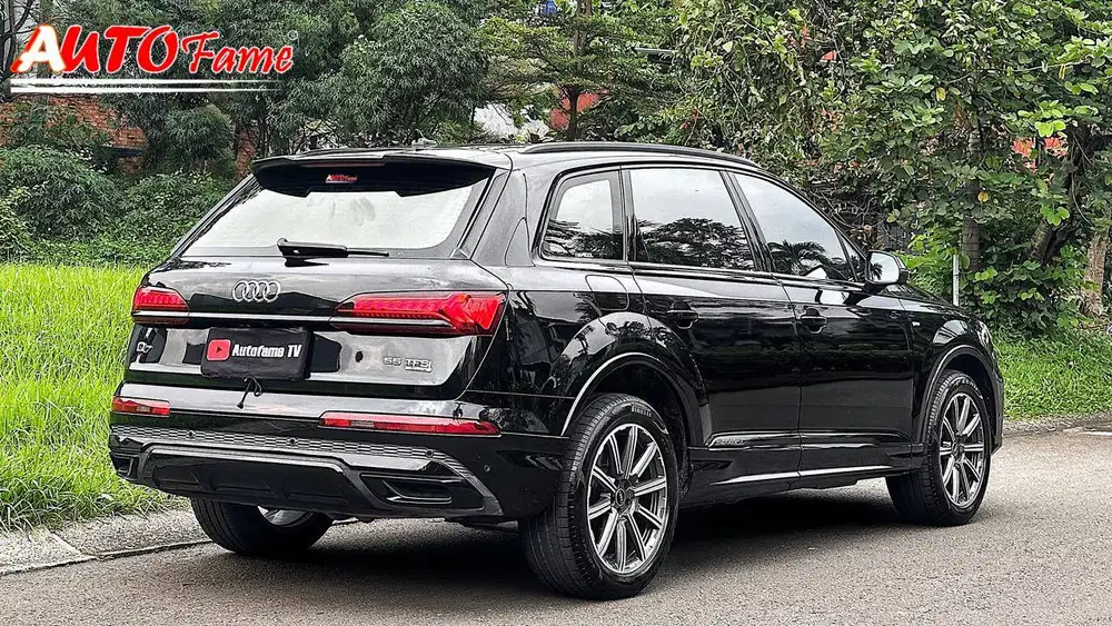 Audi Q7 3.0 TFSi Quattro Sline Mhev FACELIFT 7Seater Pemakaian 2023 My