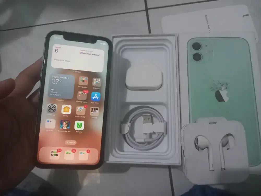 Iphone 11 inter 128gb