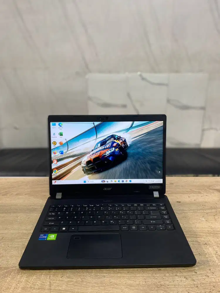 ACER TRAVELMATE P214 INTEL CORE I7-1165G7 RAM 8 GB SSD 256 GB INTEL IR