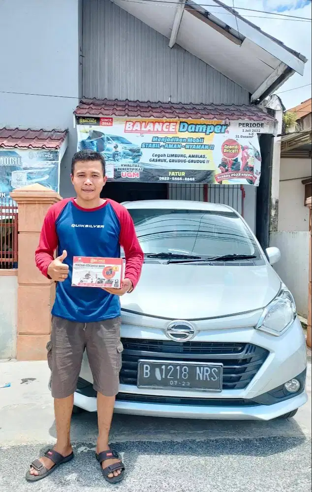Mobil Sering GRUDUK2 Solusinya pasang Balance Spring Buffer AWET 9 TH