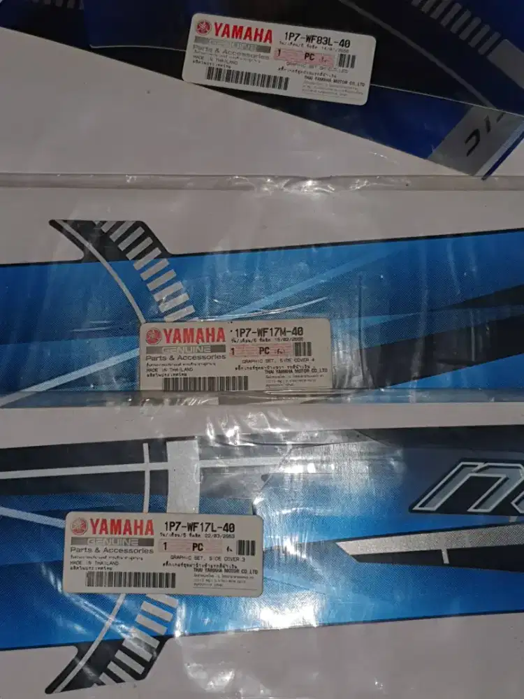 striping nouvo z/mx orgiginal