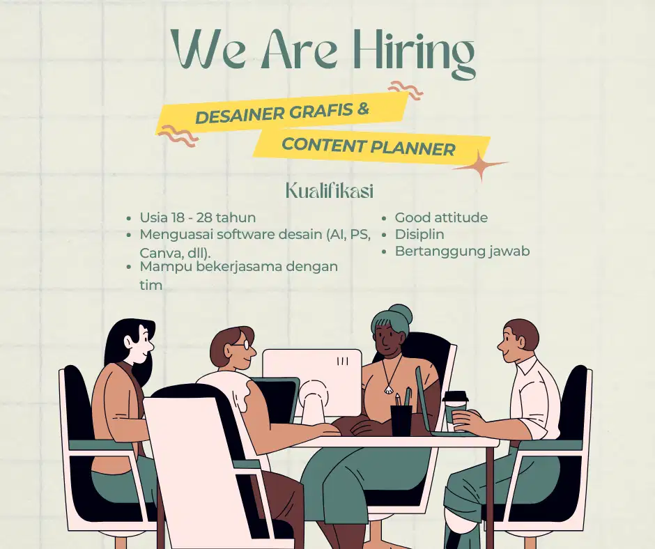 Full Time - Design Visual & Content Planner