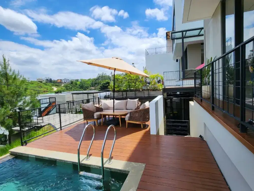 Dijual Dago Villa Luas di Dago Village