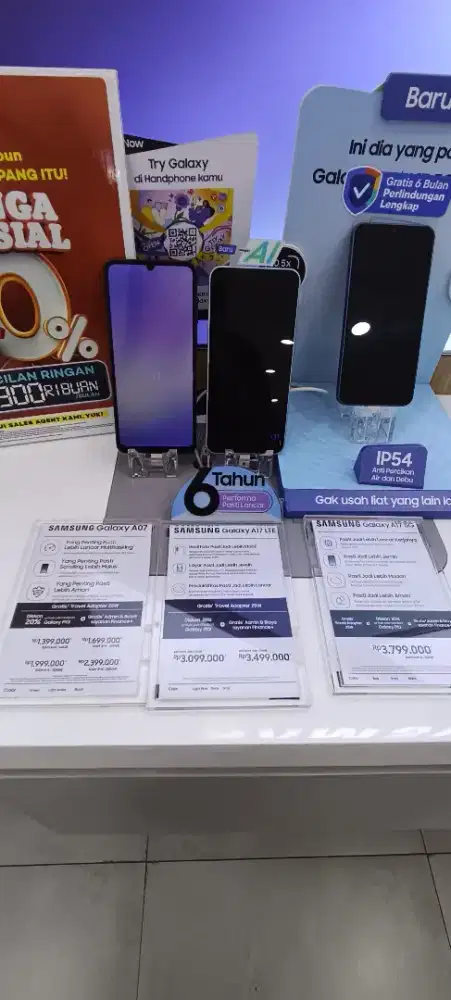 Samsung a07 . A17 lte. A17 5g