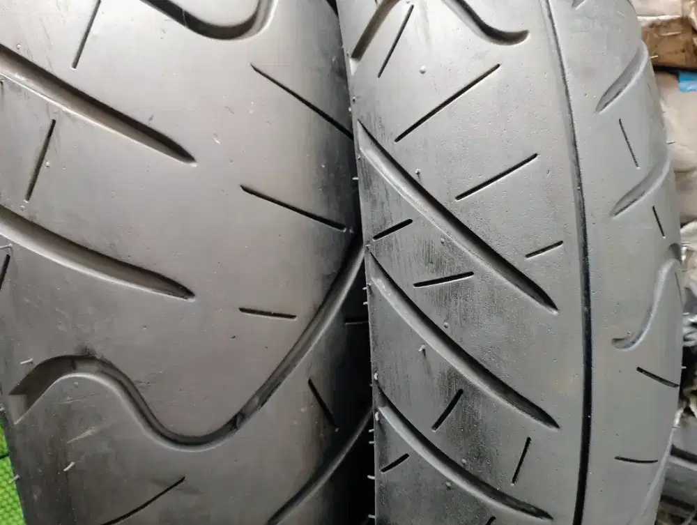 Jual ban IRC sepasang 140-70-17 _ 110-70-17