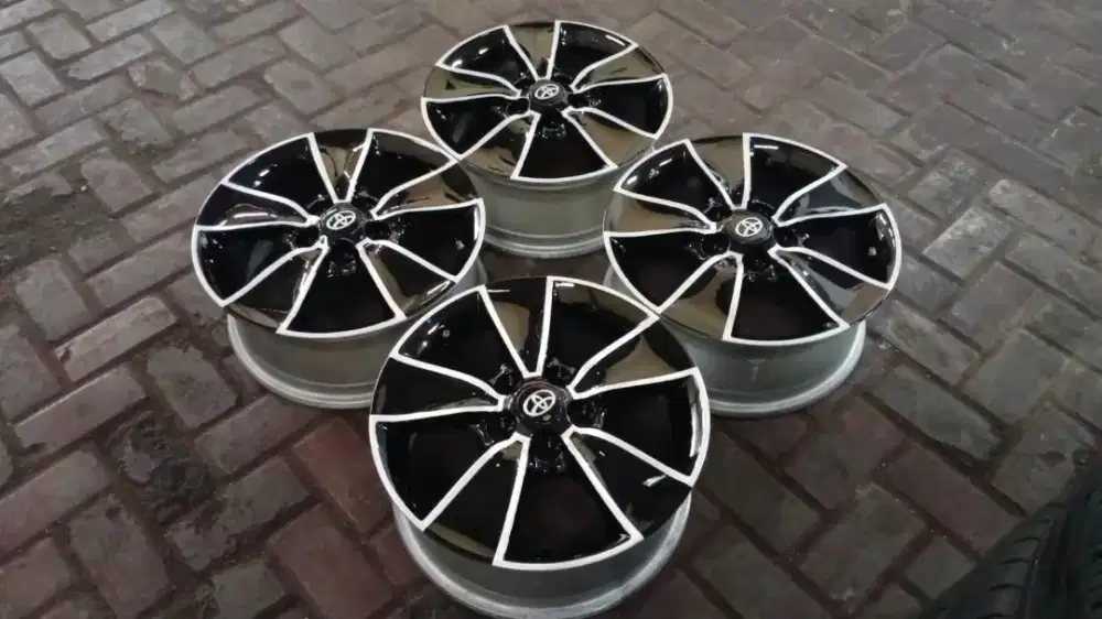 Velg Ori Rush TRD Sportivo R16 Terios Innova Hilux Camry Nav1 Voxy APV